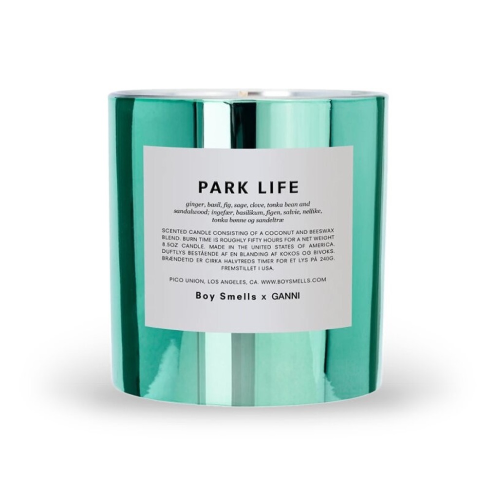 BOY SMELLS x GANNI Park Life Candle